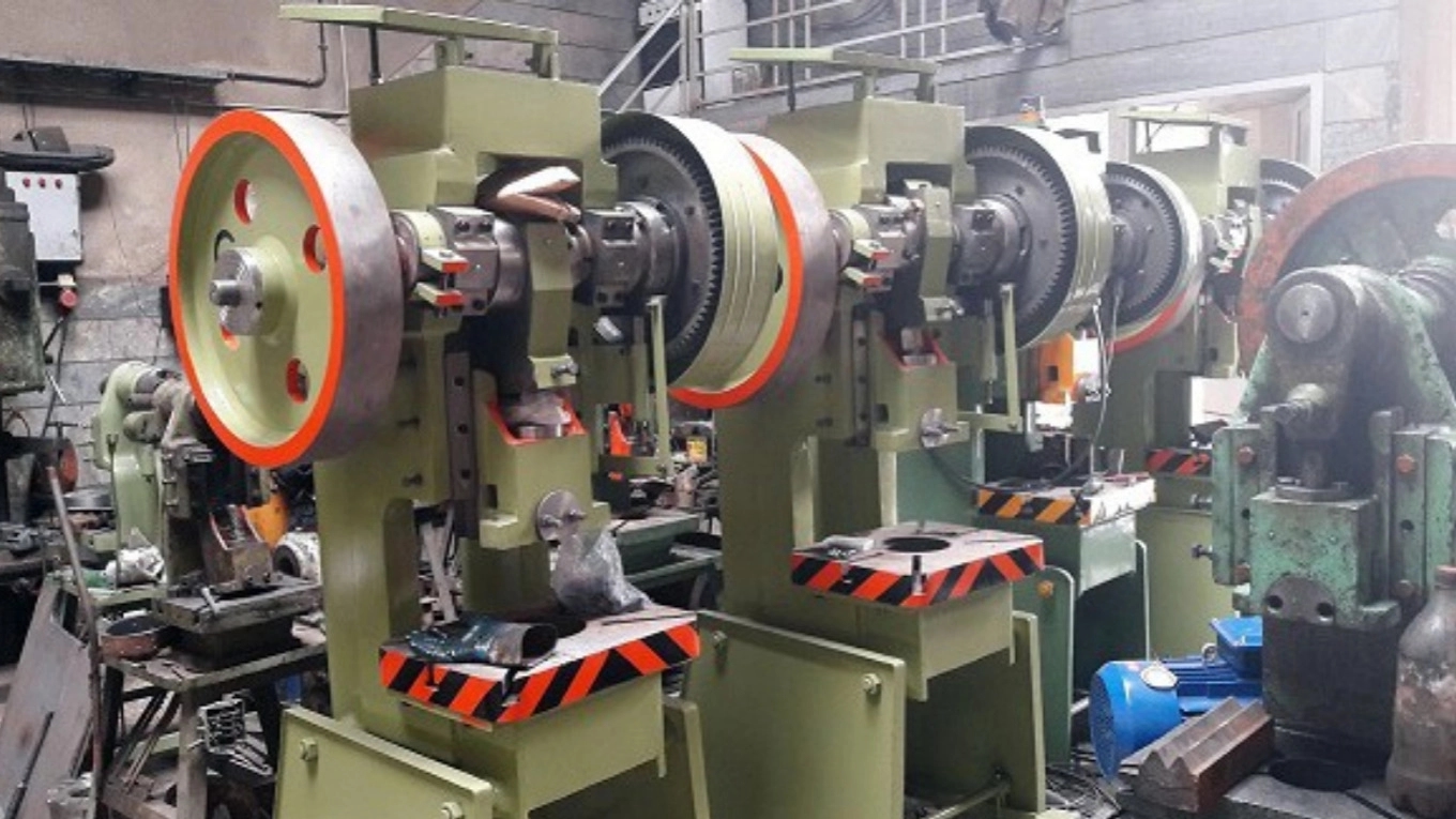 What is a press machine and getting to know their different types